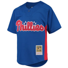 Roy Halladay Philadelphia Phillies Mitchell & Ness Youth Cooperstown Collection Mesh Batting Practice Jersey Near Me