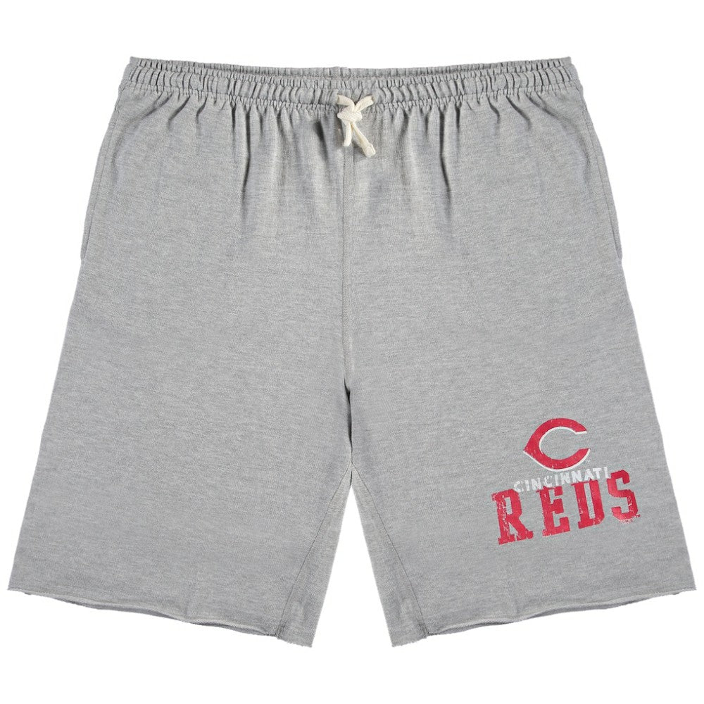 Cincinnati Reds Big & Tall French Terry Shorts for sale
