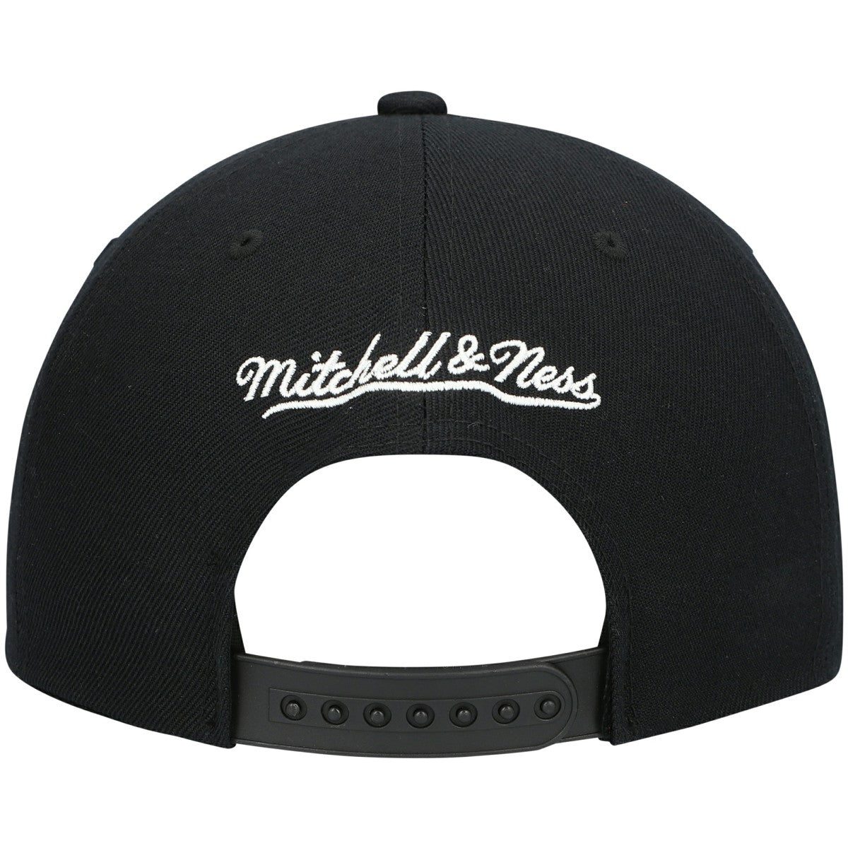 Mitchell & Ness Memphis Grizzlies Hardwood Classics Script 2.0 Snapback Hat Black