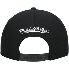 Mitchell & Ness Memphis Grizzlies Hardwood Classics Script 2.0 Snapback Hat Black