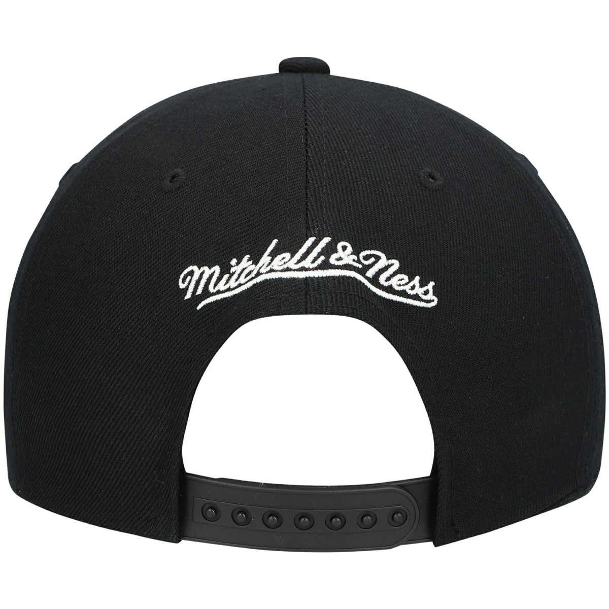 Mitchell & Ness Miami Heat Hardwood Classics Script 2.0 Snapback Hat Black