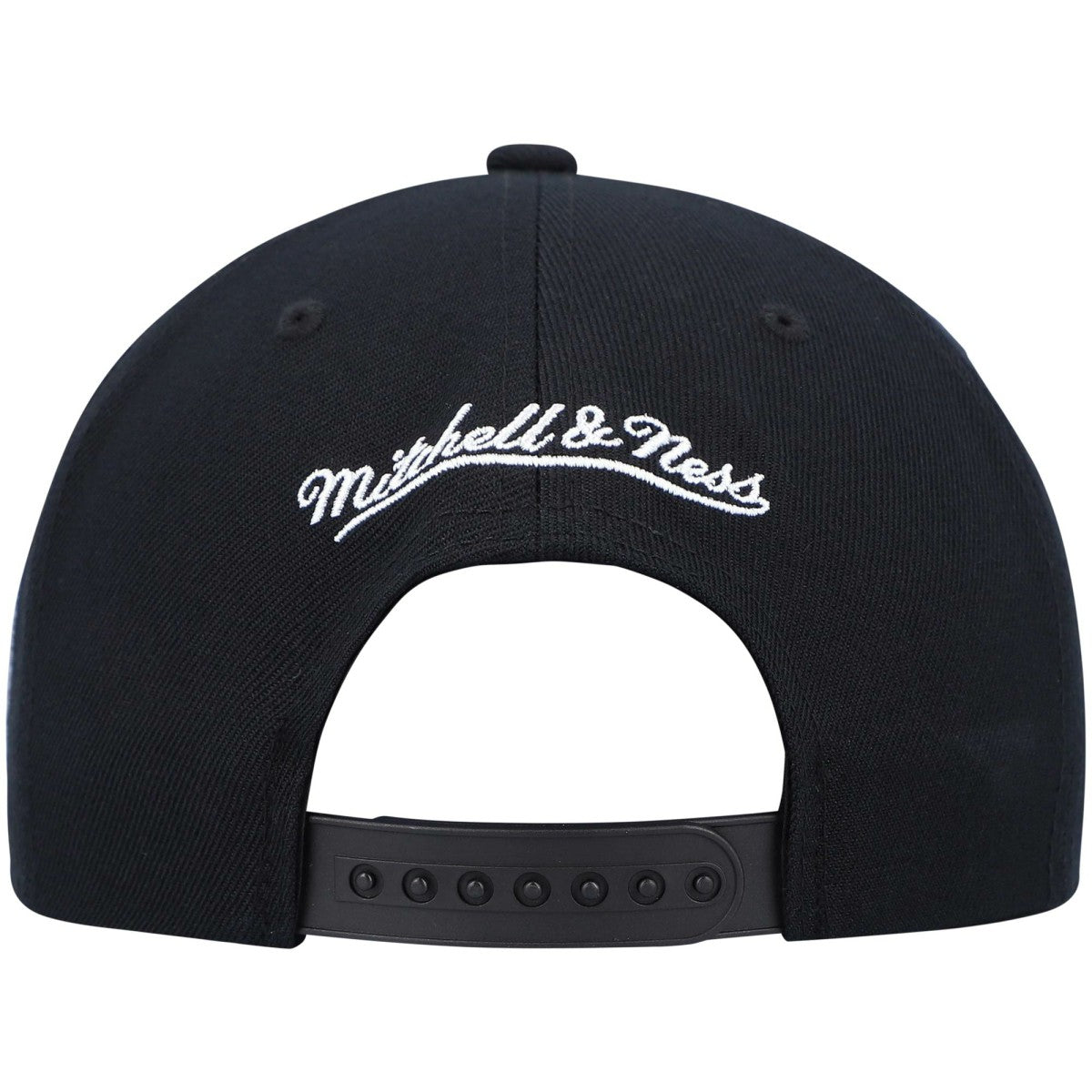 Mitchell & Ness Minnesota Timberwolves Hardwood Classics Script 2.0 Snapback Hat Black
