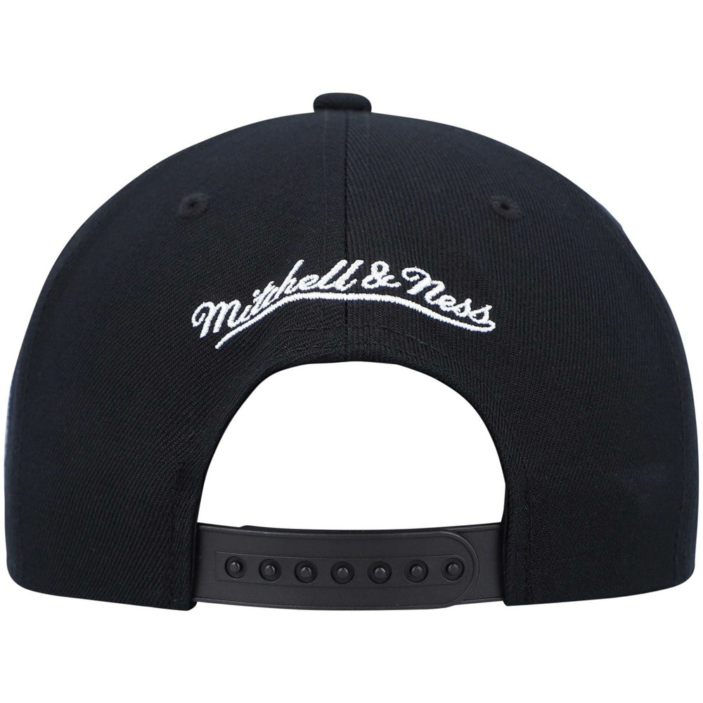 Mitchell & Ness Minnesota Timberwolves Hardwood Classics Script 2.0 Snapback Hat Black