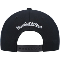 Mitchell & Ness Minnesota Timberwolves Hardwood Classics Script 2.0 Snapback Hat Black