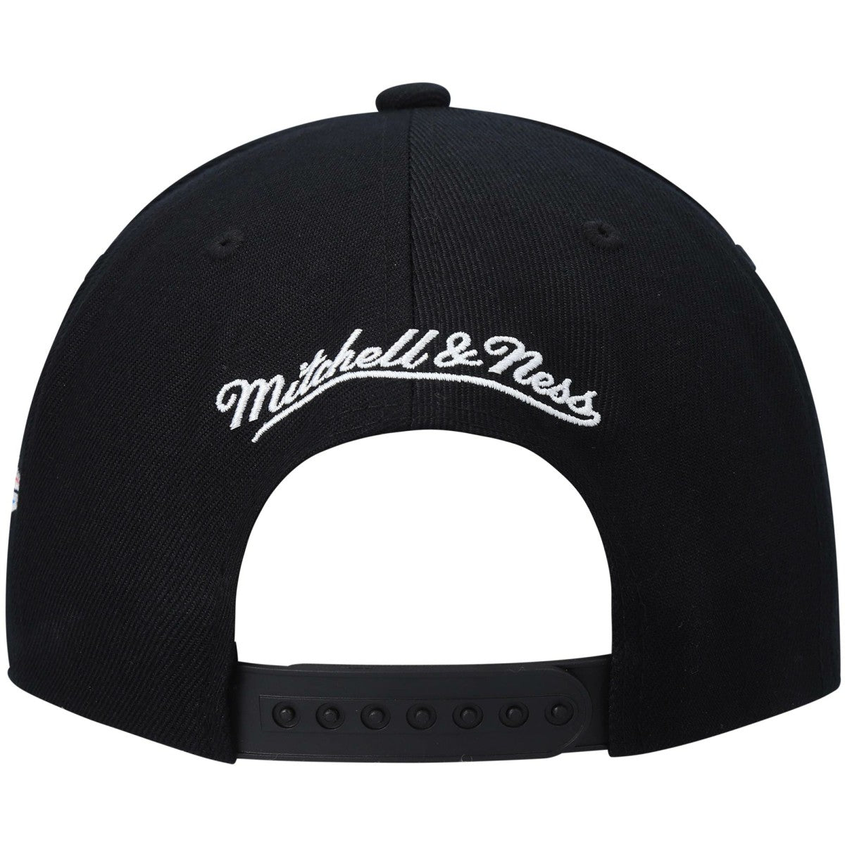 Mitchell & Ness Oklahoma City Thunder Hardwood Classics Script 2.0 Snapback Hat Black