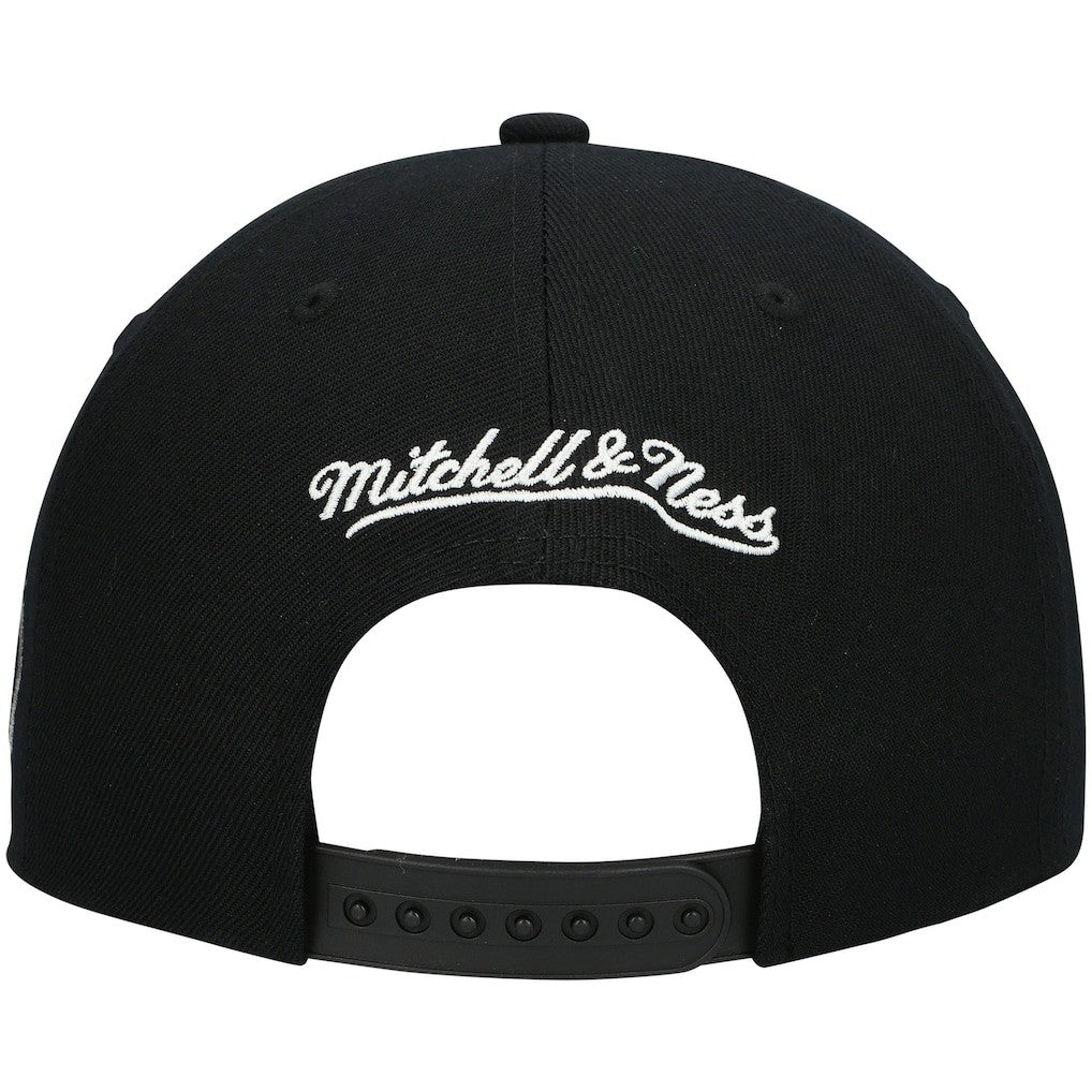 Mitchell & Ness Orlando Magic Hardwood Classics Script 2.0 Snapback Hat Black
