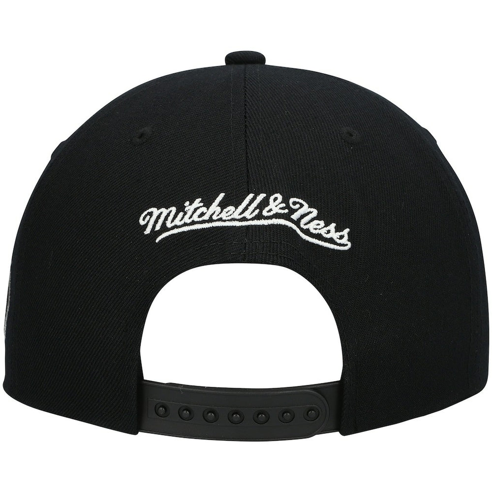 Mitchell & Ness Orlando Magic Hardwood Classics Script 2.0 Snapback Hat Black