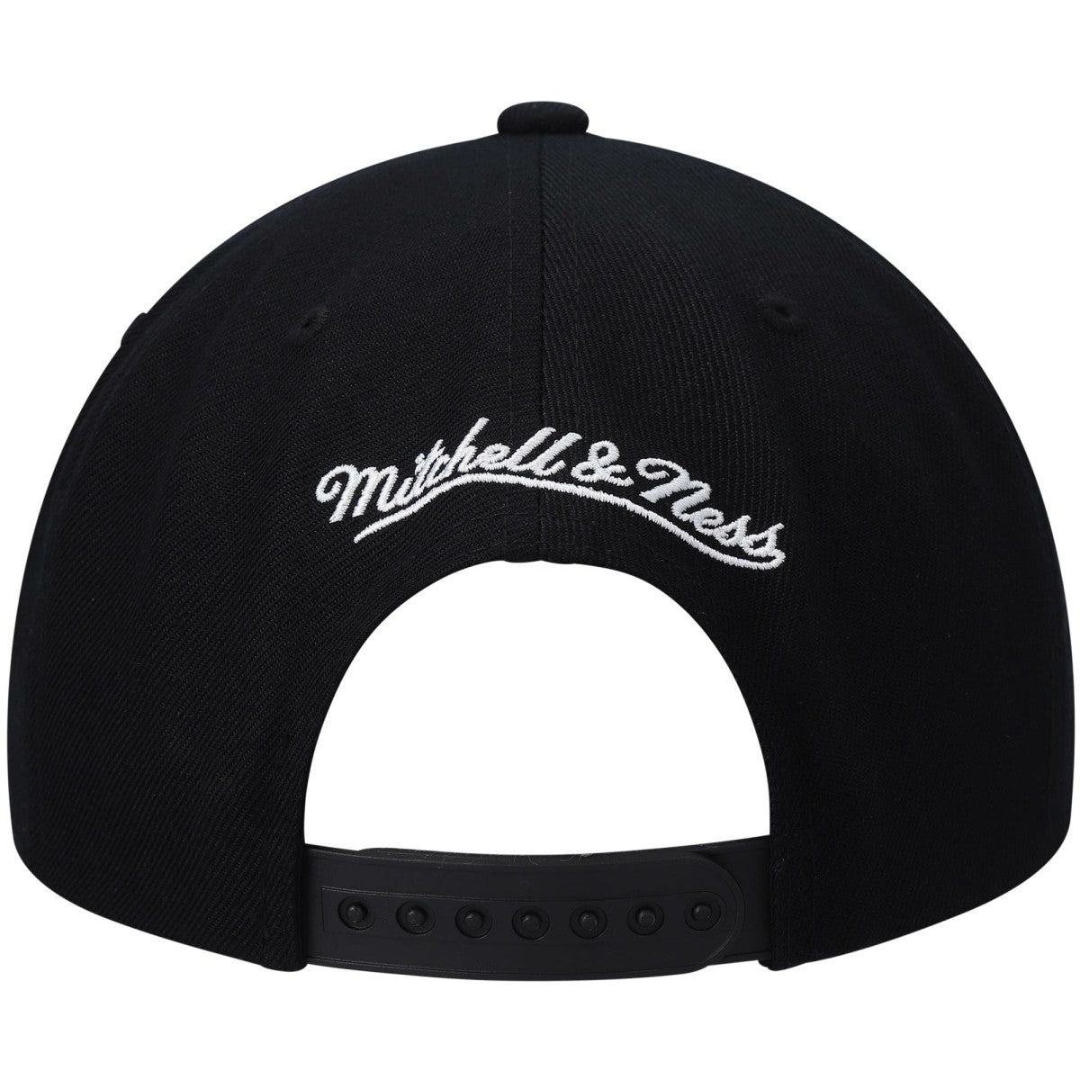 Mitchell & Ness Sacramento Kings Hardwood Classics Script 2.0 Snapback Hat Black
