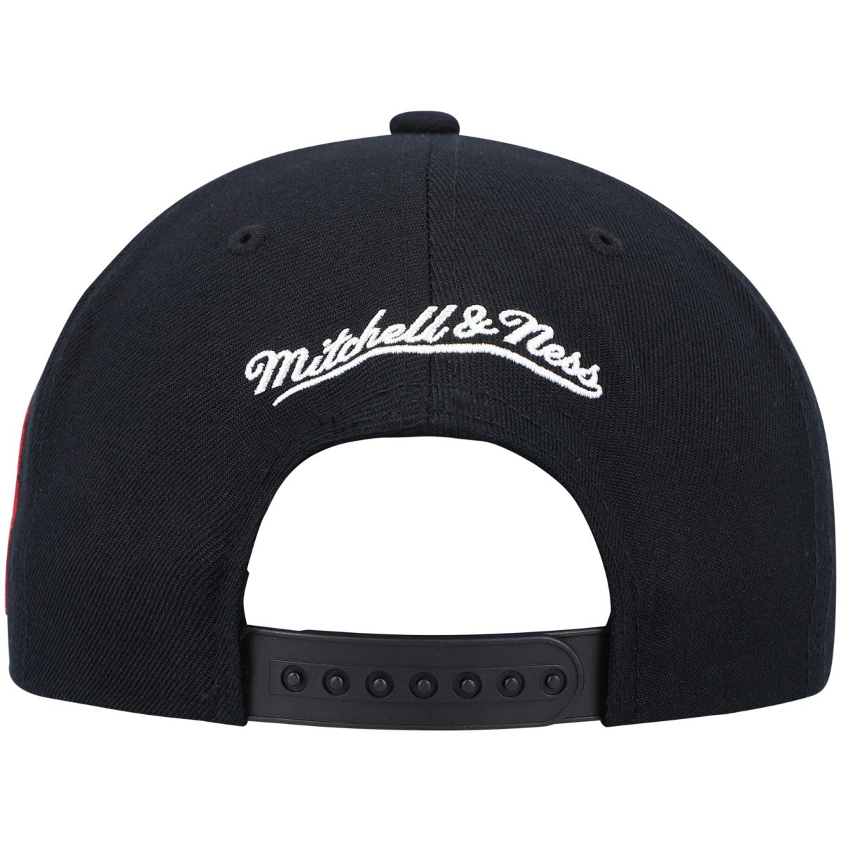 Mitchell & Ness Toronto Raptors Hardwood Classics Script 2.0 Snapback Hat Black