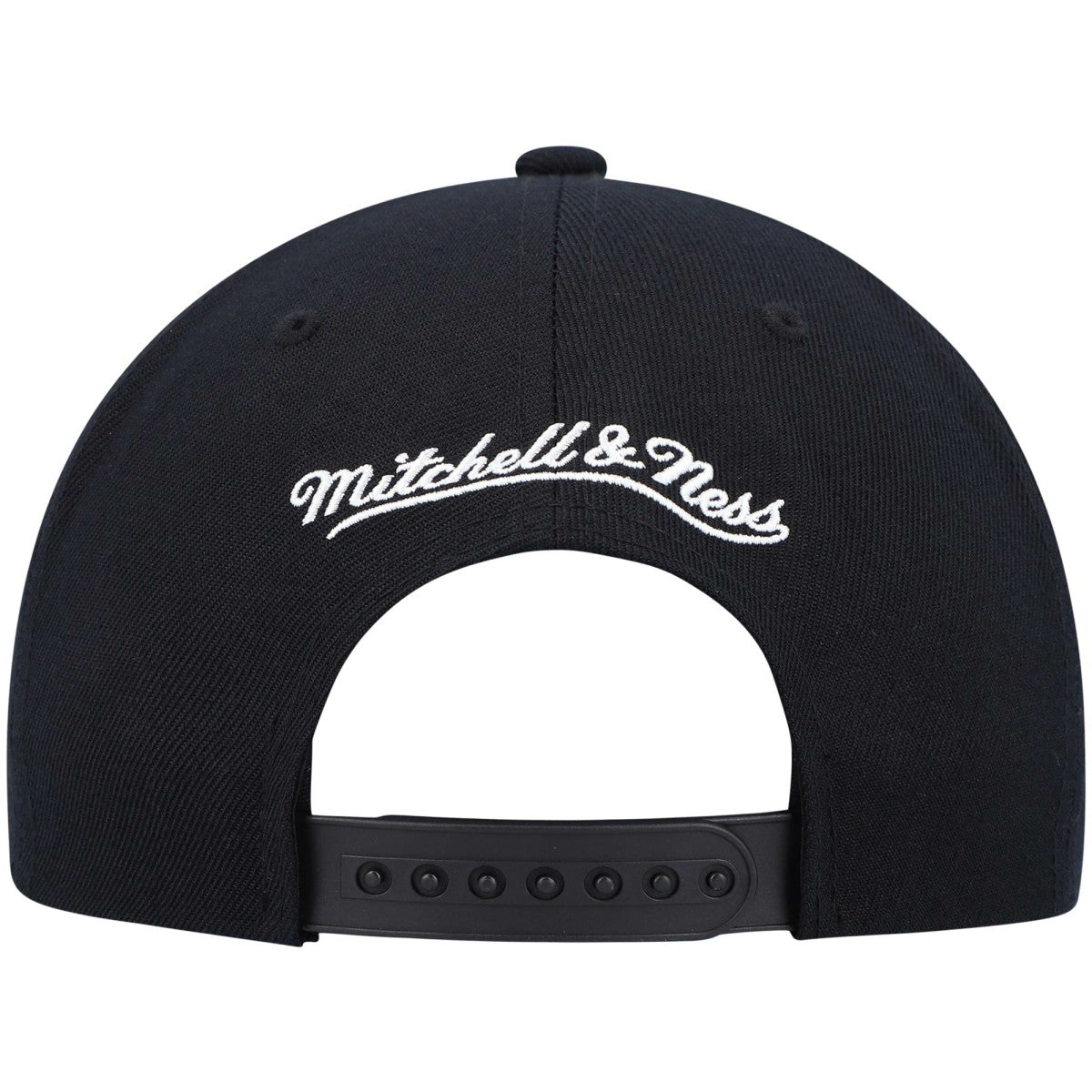 Mitchell & Ness Washington Wizards Hardwood Classics Script 2.0 Snapback Hat Black