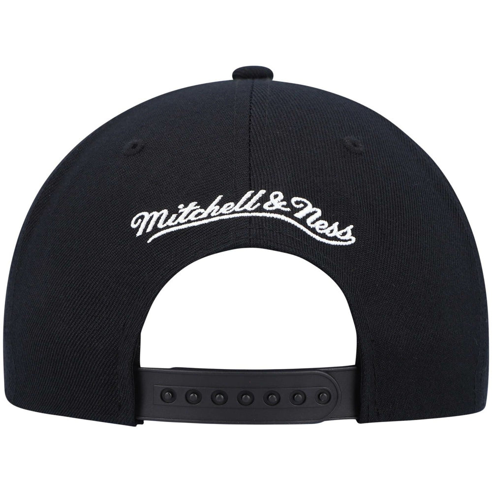 Mitchell & Ness Washington Wizards Hardwood Classics Script 2.0 Snapback Hat Black