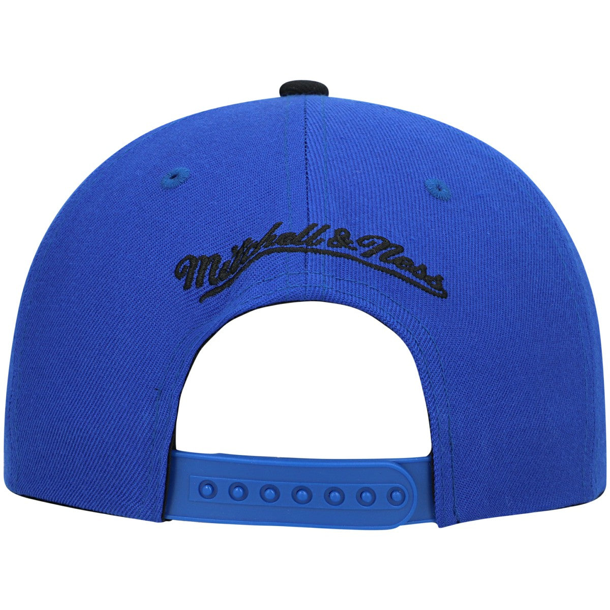 Mitchell & Ness Orlando Magic Hardwood Classics Team Two-Tone 2.0 Snapback Hat Blue/Black