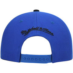 Mitchell & Ness Orlando Magic Hardwood Classics Team Two-Tone 2.0 Snapback Hat Blue/Black
