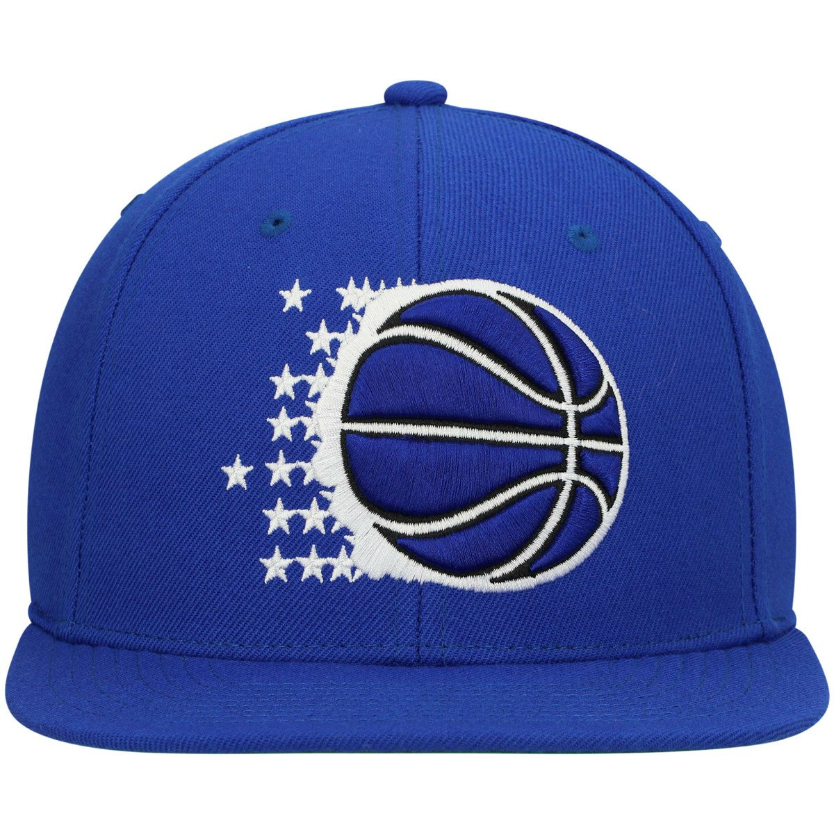 Mitchell & Ness Orlando Magic Hardwood Classics Team Ground 2.0 Snapback Hat Blue