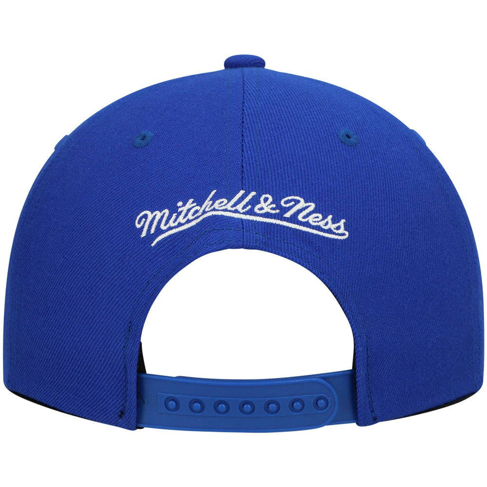 Mitchell & Ness Orlando Magic Hardwood Classics Team Ground 2.0 Snapback Hat Blue