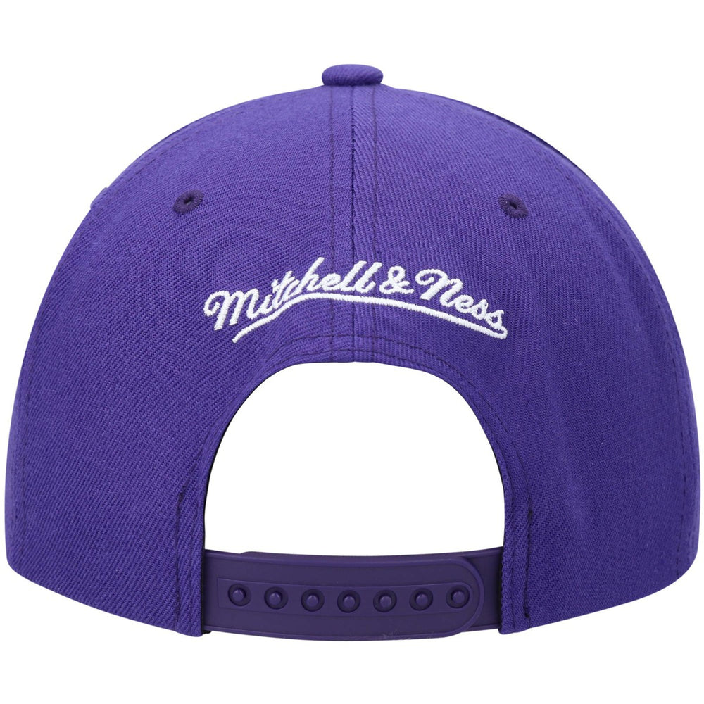 Mitchell & Ness Phoenix Suns Hardwood Classics Team Ground 2.0 Snapback Hat Purple