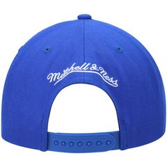 Mitchell & Ness Sacramento Kings Hardwood Classics Team Ground 2.0 Snapback Hat Blue
