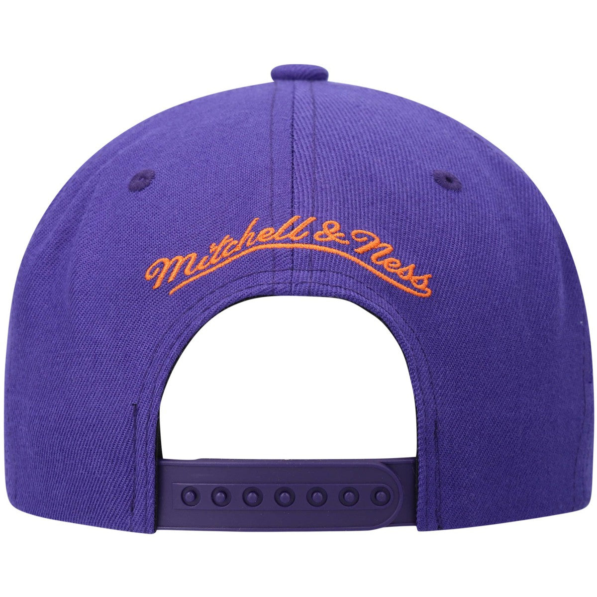 Mitchell & Ness Phoenix Suns Team Two-Tone 2.0 Snapback Hat Purple/Orange