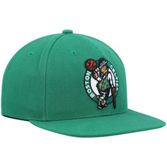Mitchell & Ness Boston Celtics Ground 2.0 Snapback Hat Kelly Green