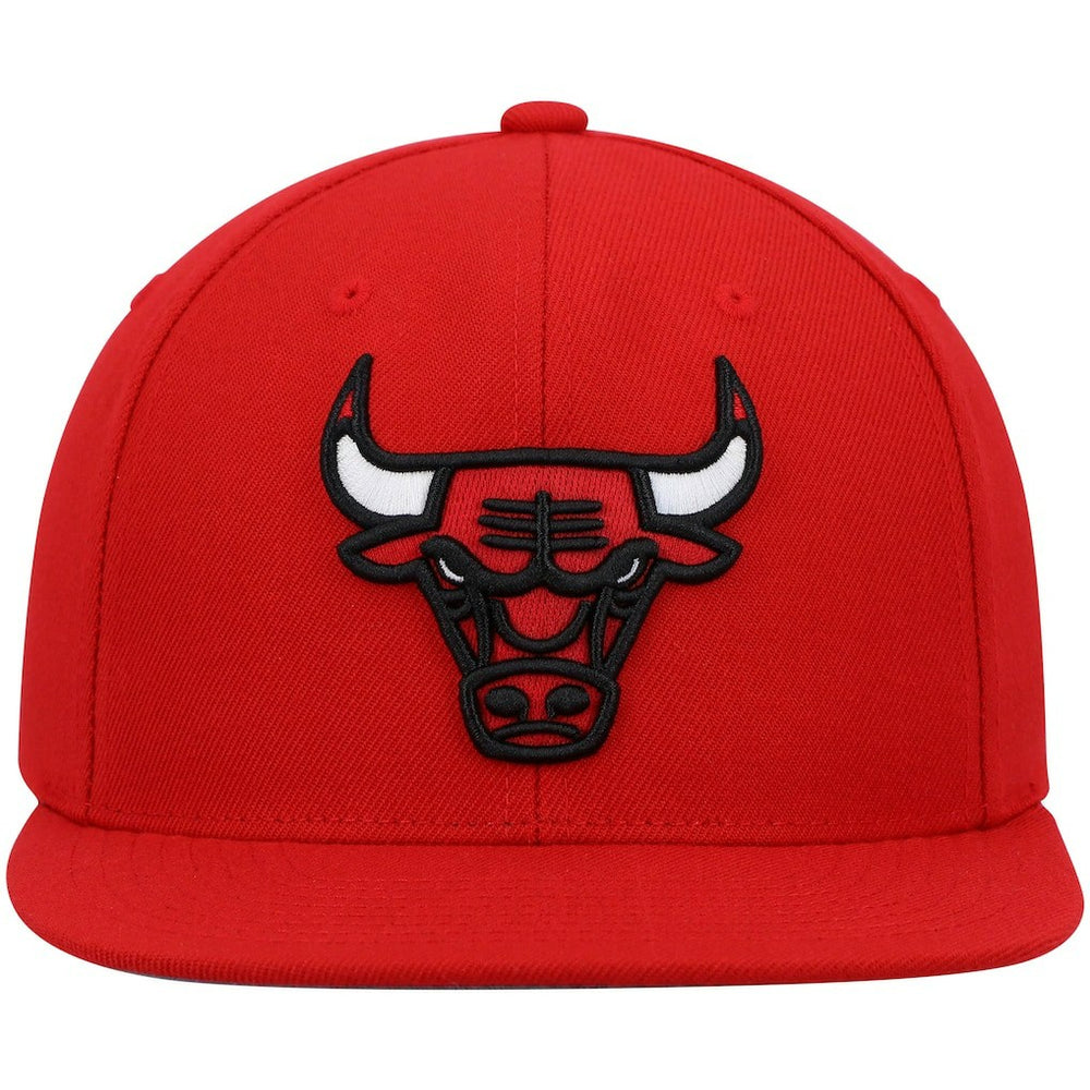 Mitchell & Ness Chicago Bulls Ground 2.0 Snapback Hat Red