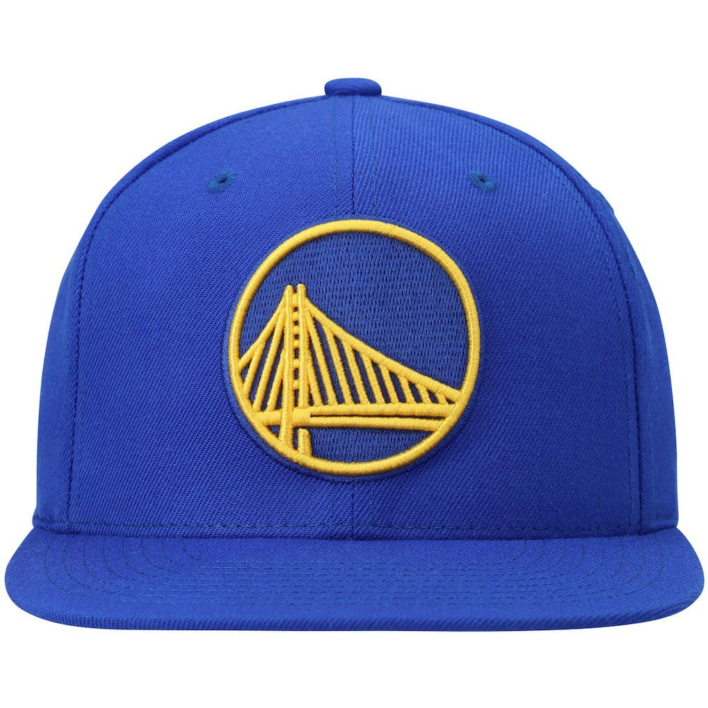 Mitchell & Ness Golden State Warriors Ground 2.0 Snapback Hat Royal