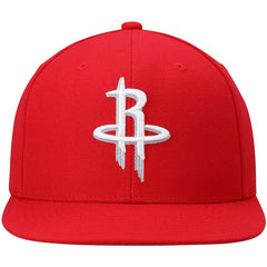 Mitchell & Ness Houston Rockets Ground 2.0 Snapback Hat Red
