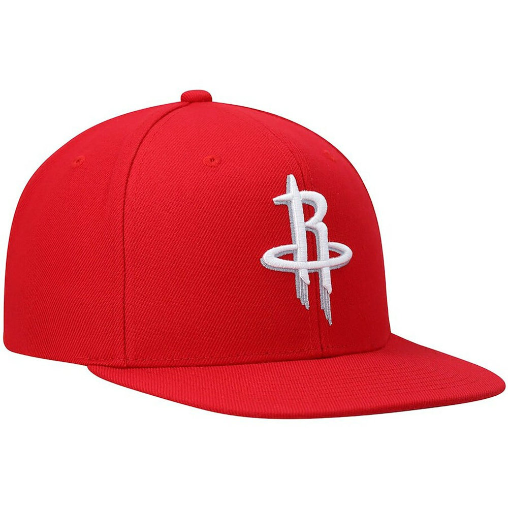 Mitchell & Ness Houston Rockets Ground 2.0 Snapback Hat Red