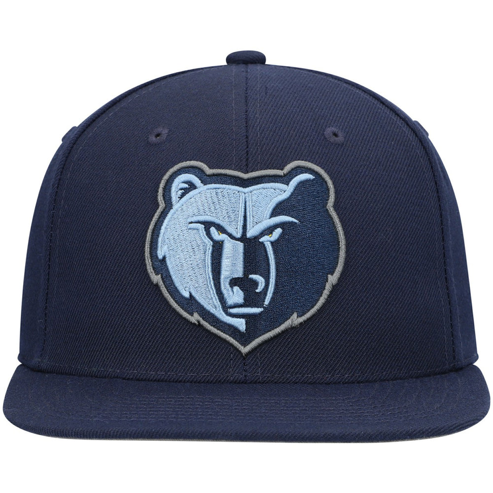 Mitchell & Ness Memphis Grizzlies Ground 2.0 Snapback Hat Navy