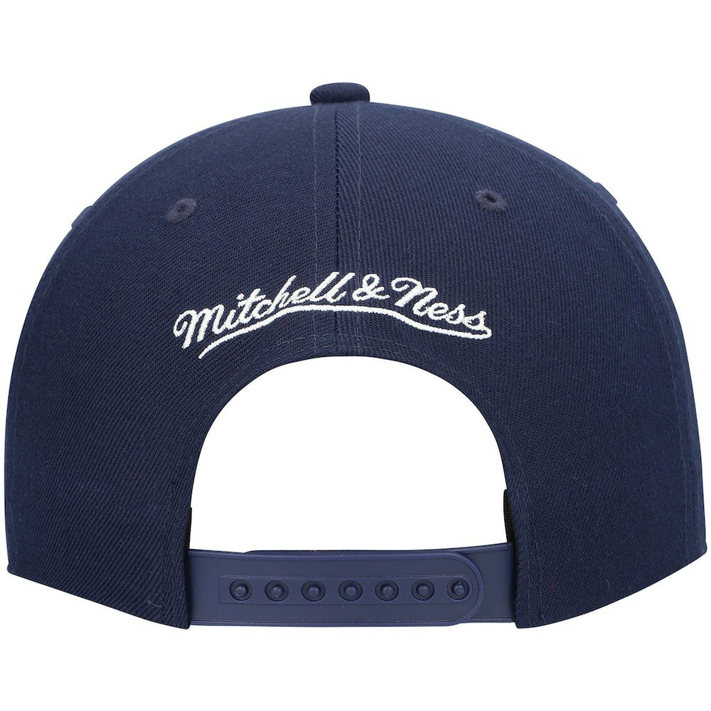 Mitchell & Ness New Orleans Pelicans Ground 2.0 Snapback Hat Navy