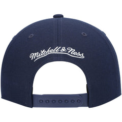 Mitchell & Ness New Orleans Pelicans Ground 2.0 Snapback Hat Navy