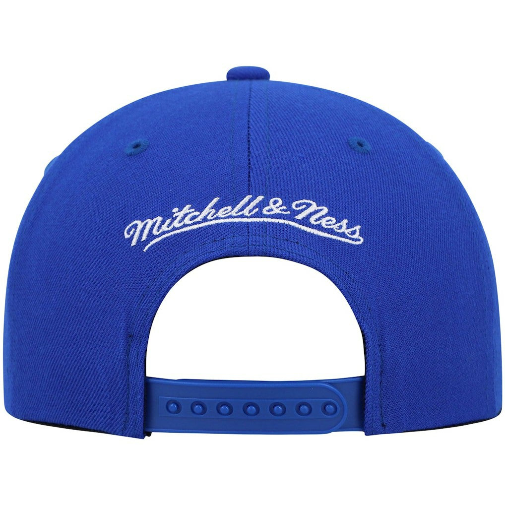 Mitchell & Ness Philadelphia 76ers Ground 2.0 Snapback Hat Royal