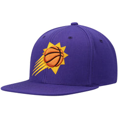 Mitchell & Ness Phoenix Suns Ground 2.0 Snapback Hat Purple