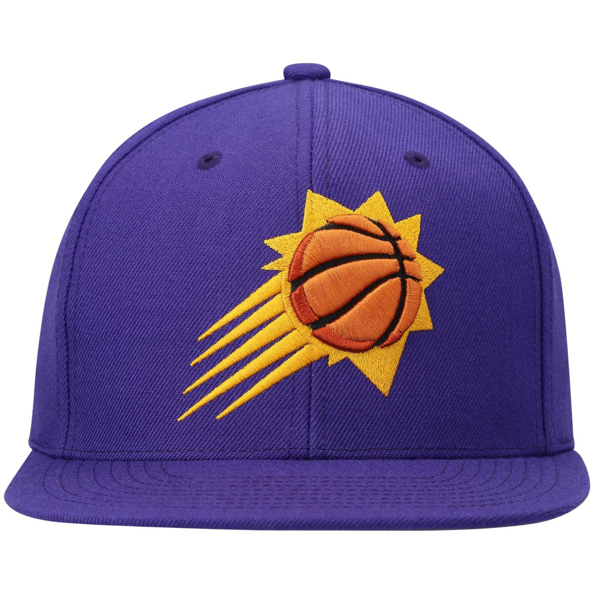 Mitchell & Ness Phoenix Suns Ground 2.0 Snapback Hat Purple