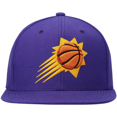Mitchell & Ness Phoenix Suns Ground 2.0 Snapback Hat Purple