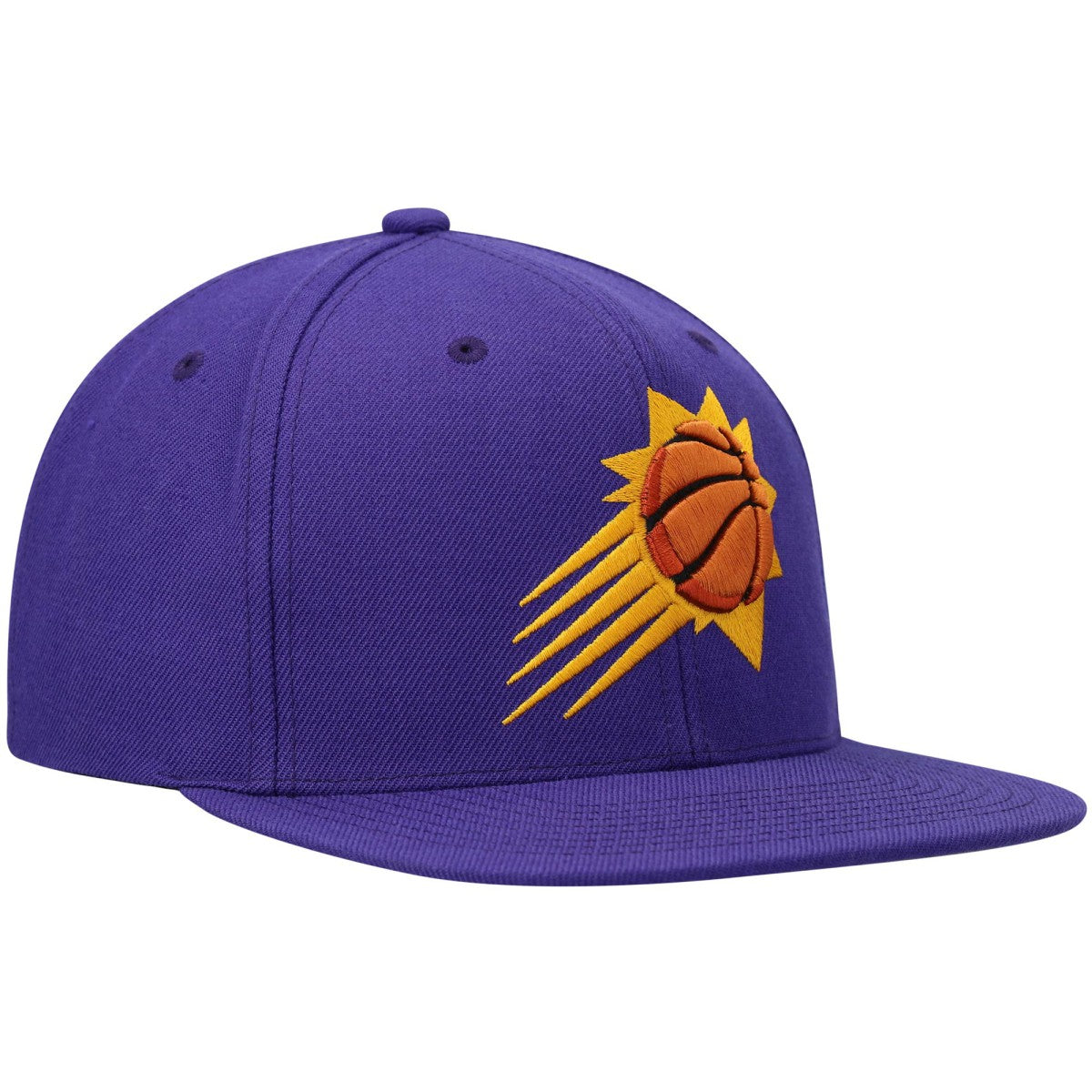 Mitchell & Ness Phoenix Suns Ground 2.0 Snapback Hat Purple