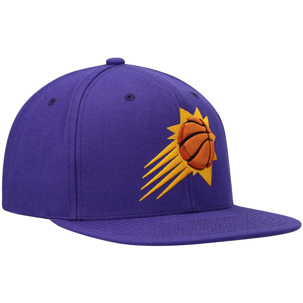 Mitchell & Ness Phoenix Suns Ground 2.0 Snapback Hat Purple
