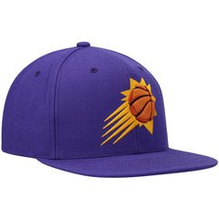 Mitchell & Ness Phoenix Suns Ground 2.0 Snapback Hat Purple