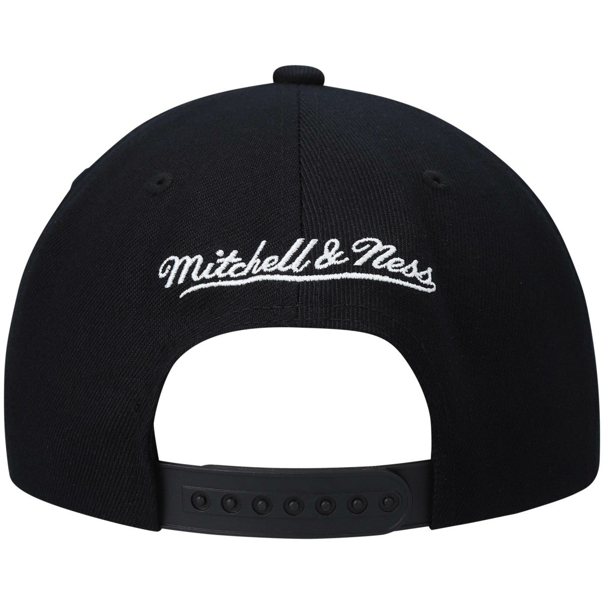 Mitchell & Ness Portland Trail Blazers Ground 2.0 Snapback Hat Black