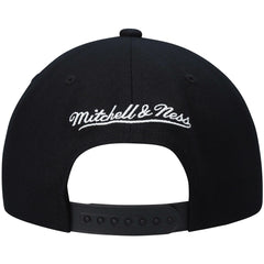Mitchell & Ness Portland Trail Blazers Ground 2.0 Snapback Hat Black