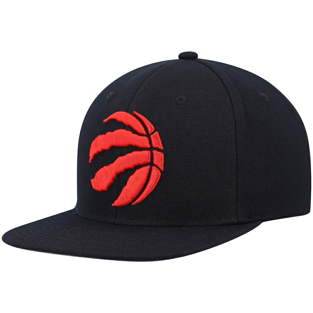 Mitchell & Ness Toronto Raptors Ground 2.0 Snapback Hat Black