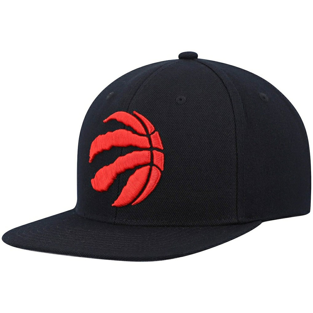 Mitchell & Ness Toronto Raptors Ground 2.0 Snapback Hat Black