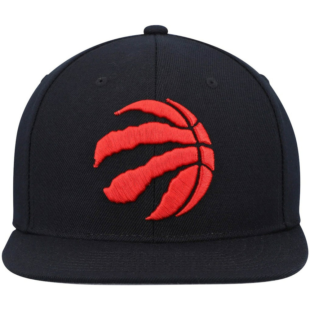 Mitchell & Ness Toronto Raptors Ground 2.0 Snapback Hat Black