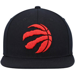 Mitchell & Ness Toronto Raptors Ground 2.0 Snapback Hat Black