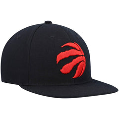 Mitchell & Ness Toronto Raptors Ground 2.0 Snapback Hat Black