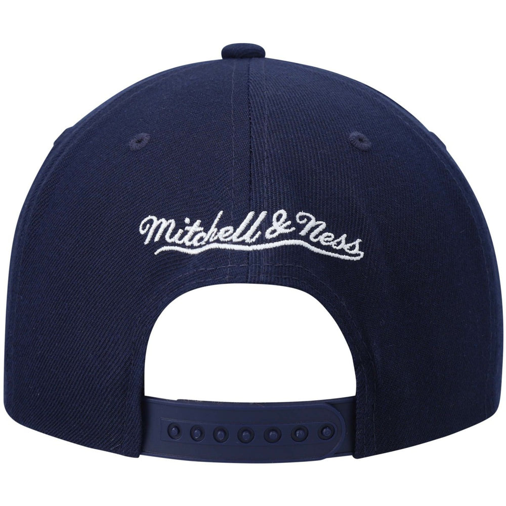 Mitchell & Ness Utah Jazz Ground 2.0 Snapback Hat Navy