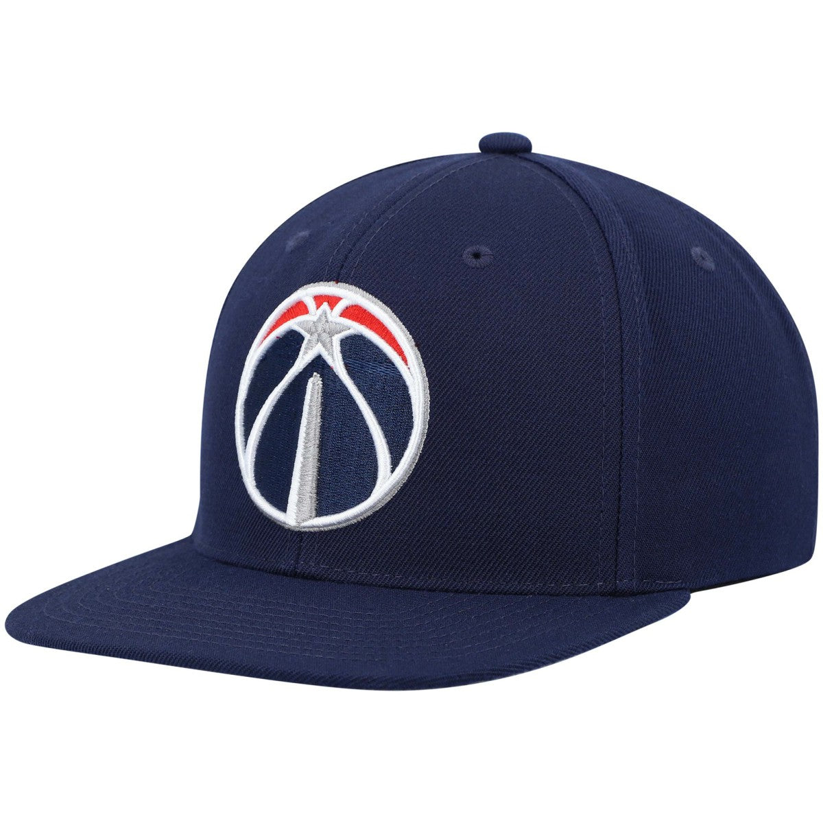 Mitchell & Ness Washington Wizards Ground 2.0 Snapback Hat Navy