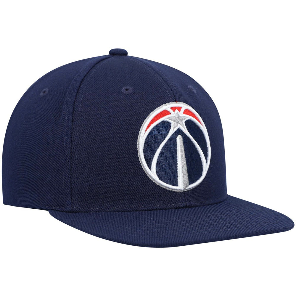 Mitchell & Ness Washington Wizards Ground 2.0 Snapback Hat Navy