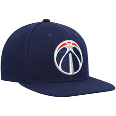 Mitchell & Ness Washington Wizards Ground 2.0 Snapback Hat Navy