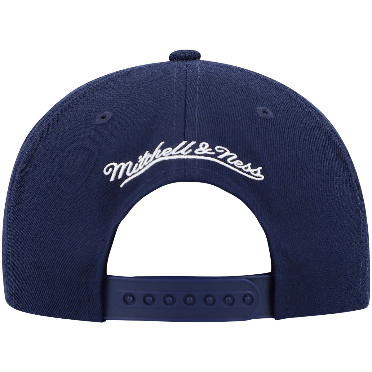 Mitchell & Ness Washington Wizards Ground 2.0 Snapback Hat Navy