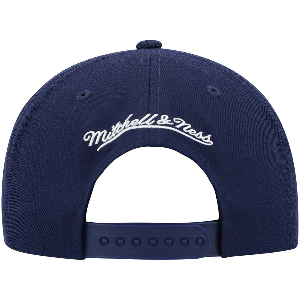 Mitchell & Ness Washington Wizards Ground 2.0 Snapback Hat Navy